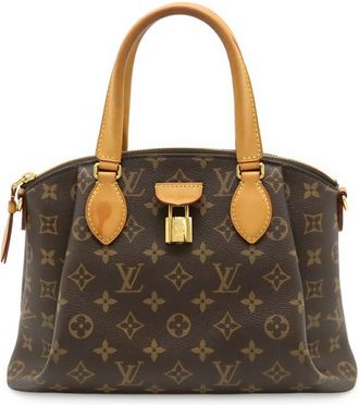 Louis Vuitton Monogram Brown Monogram Handbag Tote Bag (Pre-Owned)