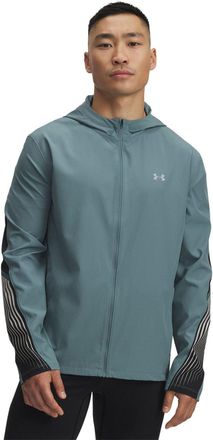 Under Armour Heren Storm Regular hoodie met doorlopende ritssluiting (Blauw)