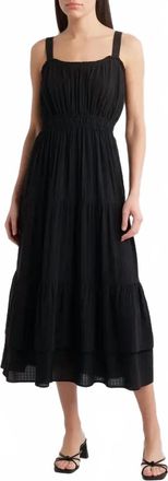 Paige Persimmon Dress In Black