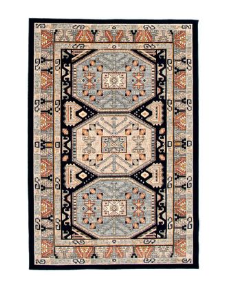 Ecarpetgallery Ecarpet Qashqai Traditional Geometric Rug