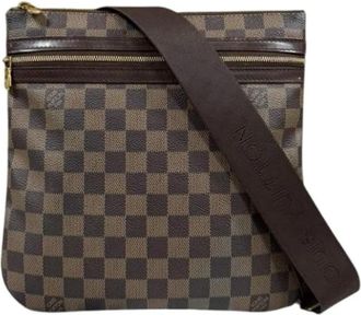 Louis Vuitton Pre-owned Cross Body Bags, female, Brown, Size: ONE SIZE Pre-owned N51111 Shoulder Bag