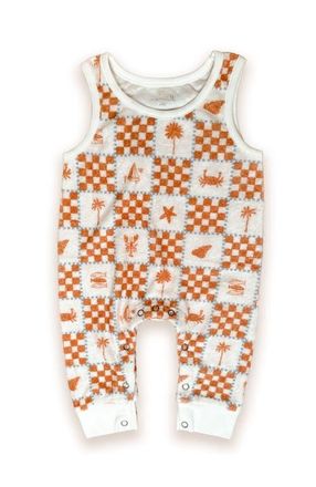 Miki Miette Drew Tank Romper at Nordstrom, Size 12-18M