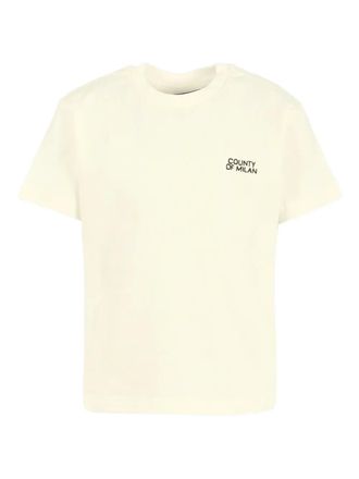 Marcelo Burlon short-sleeve T-shirt - kids - Cotton - 8 yrs - White