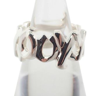 Tiffany & Co. Sterling Silver 925 Band Ring (Pre-Owned)