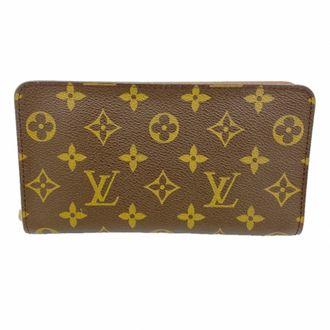 Louis Vuitton Brown Long Wallet (Bi-Fold) (Pre-Owned)