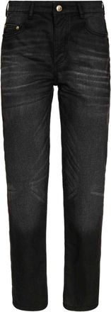 Just Cavalli Slim-fit Jeans - Dames - Slim Fit Jeans - Zwart - W29 - Katoen - Jeans