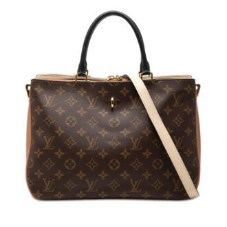 Louis Vuitton Pre-owned Millefeuille Satchel - Dames - Pre-owned - Bruin - Maat: ONE Size Leer