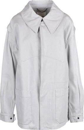 Maison Margiela Oversize Denim Jacket - Beige