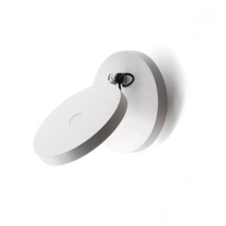 Artemide Demetra Faretto LED Wandleuchte ohne Schalter, weiss