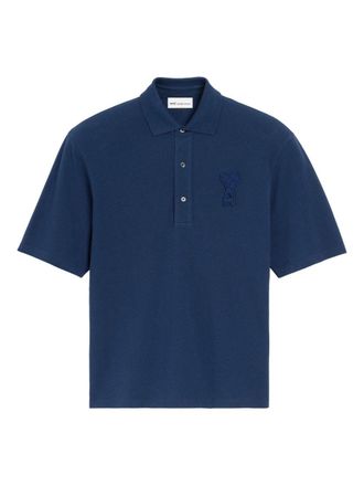Ami Ami De Coeur Baumwoll-Poloshirt