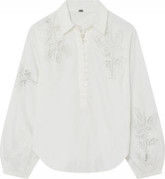 Gustav 1004-Cl - Blouses & Shirts - Mujer - Blanco - 3XL