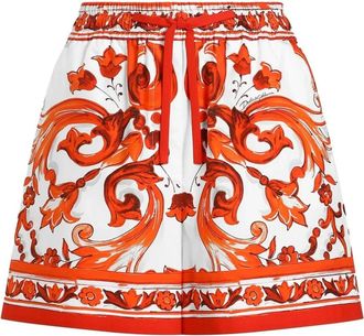 Dolce & Gabbana Donna, Pantaloncini, Arancione, S, new