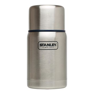 Stanley Adventure Vacuum Food Jar 24 oz in Silver