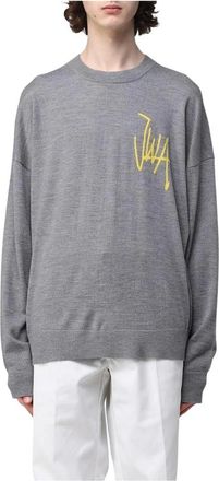 J.W.Anderson Heren, Truien, Grijs, Maat: XS Wol