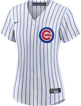 Nike Pete Crow-Armstrong Chicago Cubs Nike Womens MLB Replica Jersey in White | T773EJWHEJ7-93X