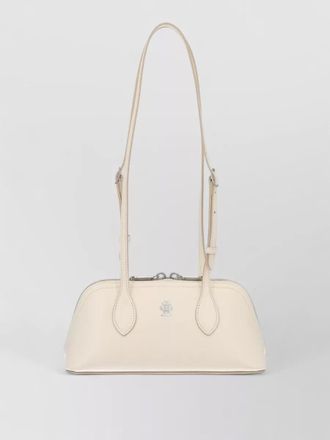 Bally praline s shoulder bag adjustable straps