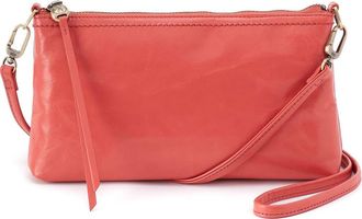 Hobo Darcy Convertible Leather Crossbody Bag in Pink Mirage at Nordstrom