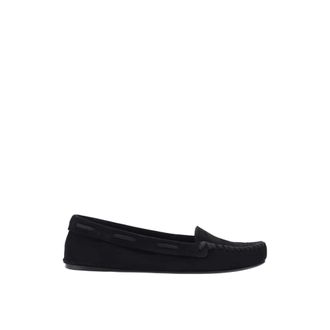The Row Loafers, female, Black, Size: 7 US Mabel Leather Loafers