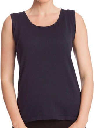 Angel Bra-Friendly Tank Top In Navy