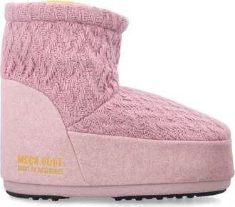 Moon Boot Mujer, Zapatos, Rosa, Talla: 39 EU