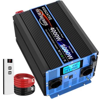 OEM Inversor De Potencia, 4000 W De Potencia Continua, 8000 W De Potencia M&aacute;xima
