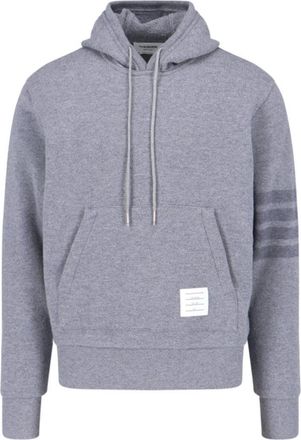 Thom Browne Cappuccio Hoodie - Grey
