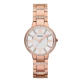 Fossil Accessoires, Dames, Roze, ONE Size, Virginia Es 3284