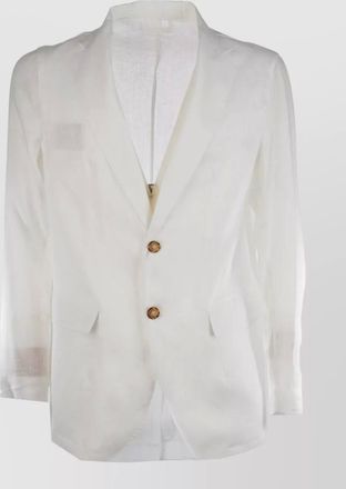 Tintoria Mattei jacket and waistcoat front pockets long sleeves