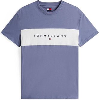 Tommy Jeans Uomo, Top, Blu, XL, new