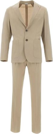 Manuel Ritz Completo monopetto - Toni neutri