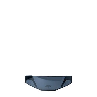 Rick Owens Sunglasses, female, Black, Size: ONE SIZE Cyclops Sunglasses