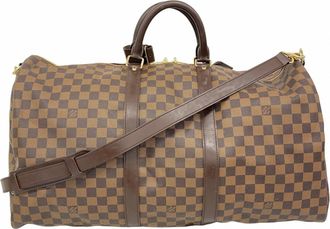 Louis Vuitton Ebene Boston Bag (Pre-Owned)