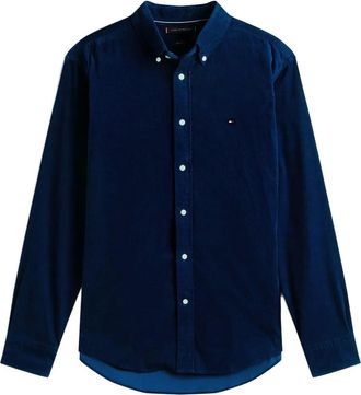 Tommy Hilfiger long-sleeved shirt - Blue