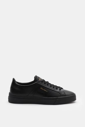 Santoni Men - Sneakers Double Buckle black