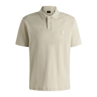 HUGO BOSS Heren, Tops, Beige, Maat: 3XL
