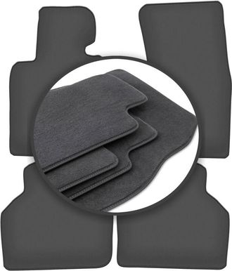 OEM Alfombrillas Premium Para Bmw 7 E66 Sed&aacute;n Largo (2001-2008)