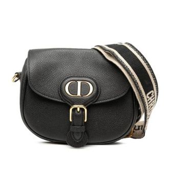 Dior Pre-owned Bobby Crossbody Bag - Dames - Pre-owned - Zwart - Maat: ONE Size Leer
