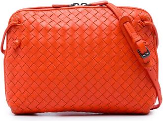 Bottega Veneta Pre-owned Bottega Veneta Nappa Intrecciato Nodini Crossbody Ladies TO4VRK3Y9WHWMX5R
