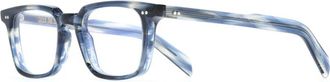 Cutler and Gross Cgopgr 10 03 Optical Frame - unisex - Brillen - Blauw - 48 MM - Accessoires