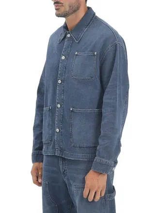 Tommy Jeans Button-Fastened Denim Jacket With Classic Vibes