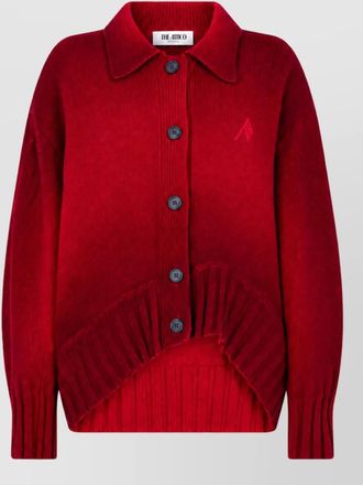 The Attico wool cashmere cardigan