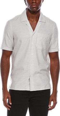 Isaia Silk-Blend Sport Shirt