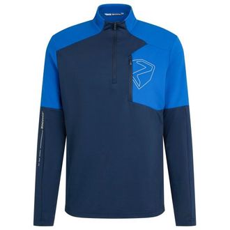 Ziener Jasuka-Z Fleecepullover f&uuml;r Herren | blau