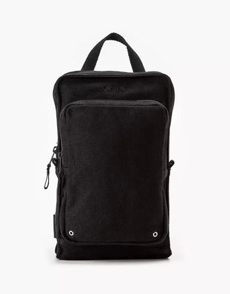 Levi's NS ZIP SLING Unisex Bag Black - Size: ONE-SIZE