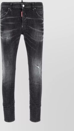 Dsquared2 cotton skinny jeans