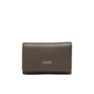Liu Jo Accessoires, Dames, Bruin, ONE Size, Caliwen Korte Portemonnee