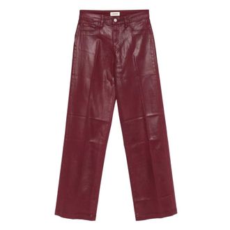 L'agence Cotton-blend Pants