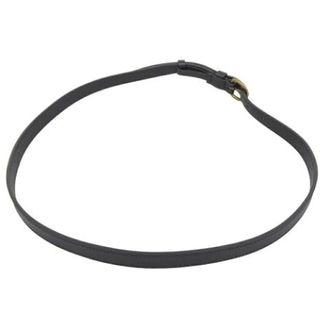 Miu Miu Pre-owned Leather Belt - female - Miu Miu Pre-owned - Vintage Belts - Black - ONE SIZE - Pre-owned