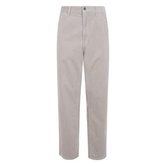 Carhartt Work in Progress Heren, Broeken, Beige, Maat: W30 Katoen