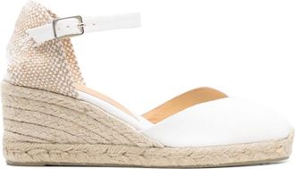 Castaner Espadrilles Chiarita 70mm - Bianco